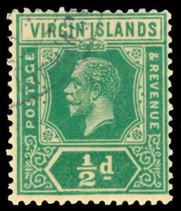 Virgin Islands Scott 47 Gibbons 80 Used Stamp