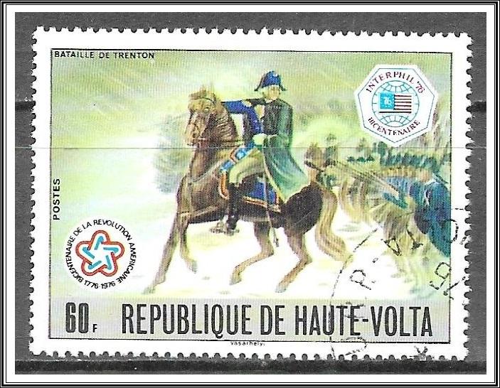 Upper Volta #403 American Bicentennial CTO