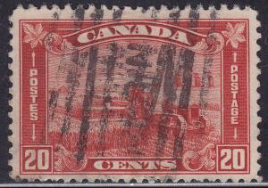 Canada 175 King George V ARCH/LEAF Issue 1930