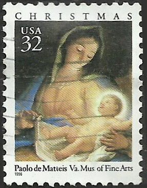 # 3107 USED MADONNA AND CHILD