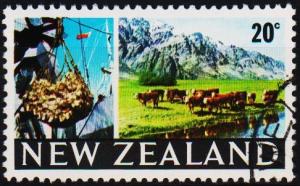 New Zealand. 1967 20c S.G.876 Fine Used