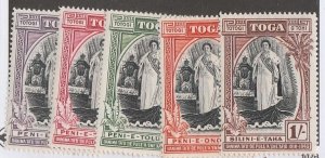 TONGA #82-6 MINT NEVER HINGED COMPLETE