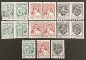 Vatican City 1972 #528-30, Wholesale lot of 5, MNH, CV $3.75
