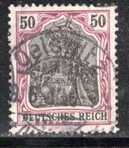 Germany Reich Scott # 88a, used, experts h/s, Mi # 91 Iy