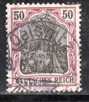 Germany Reich Scott # 88a, used, experts h/s, Mi # 91 Iy