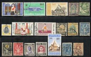 Thailand, Good stamps that needs a Home Lot 6