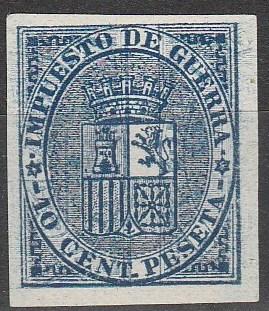 Spain #MR2 Imperf Color Proof On Satin Paper Value $50.00   (A1914)