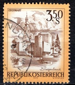 Austria; 1978: Sc. # 963A: Used Single Stamp +