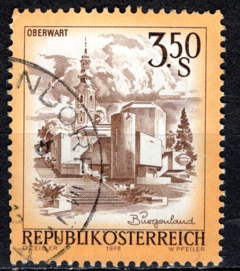 Austria; 1978: Sc. # 963A: Used Single Stamp +