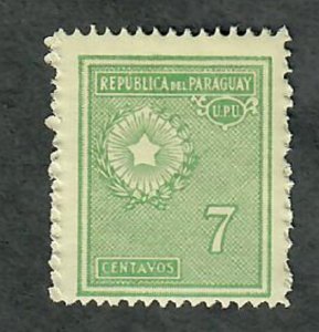 Paraguay 272 Mint Lightly Hinged single