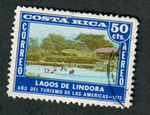 Costa Rica C555 used single