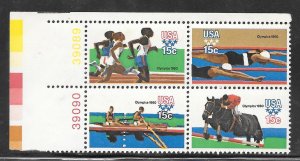 #1791-94 MNH Block of 4