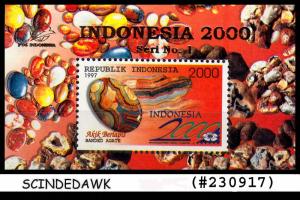 INDONESIA - 1997 Indonesia 2000 International Stamp Exhibition MIN. SHEET MNH
