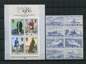 Great Britain  Collection Mint NH/LH  VF -    Lakeshore Philatelics