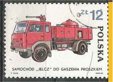 POLAND, 1985, used 12z  Engines Scott 2666