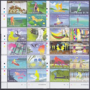 2014 Cook Islands 1966-1989VB Tourism 85,00 €