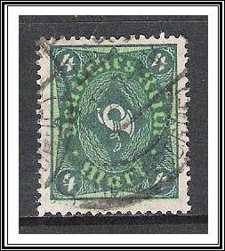 Germany #152 Post Horn Used