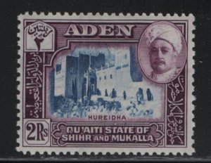 MUKALLA  10  MINT HINGED