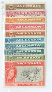 Ascension #62-71 Unused