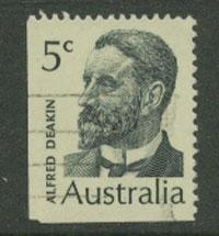 Australia SG 447  VFU  Booklet stamp bottom left