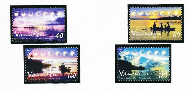 VANUATU -  - FVF MNH - Solar Eclipse - 2012