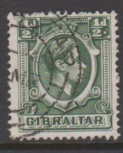 Gibraltar Sc#107 Used