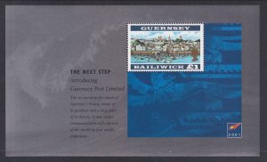 Guernsey 749 Souvenir Sheet MNH VF