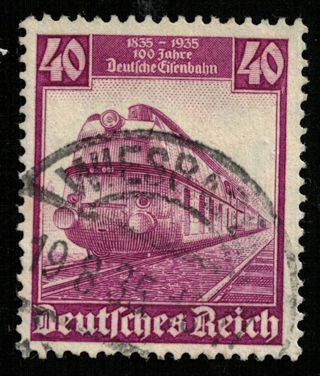 1935, Deutsches Reich, 40 Pf, Germany (T-5781)