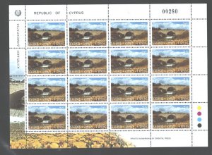 REP. CYPRUS 2001 EUROPE,#976 - 977, MNH; 1 SET=$1.30