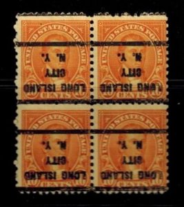 USA 642 used inverted precancel