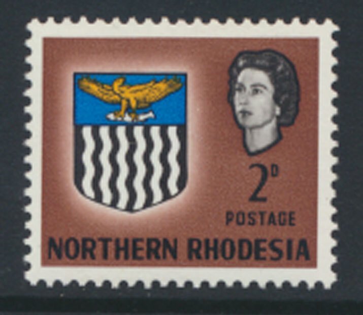 Northern Rhodesia  SG 77 SC# 77 MNH  see detail and scan