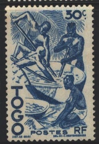 Togo Sc#310 MNG