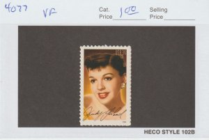 Scott# 4077 2006 39c Judy Garland Issue VF MNH