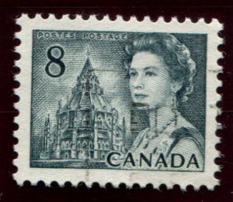 544 Canada 8c Centennial Defin, used