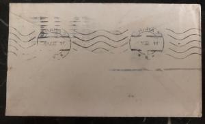 1933 San Diego USA Airmail Cover To Czechoslovakia Return Address Tokyo Japan