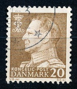 Denmark #383 Single Used