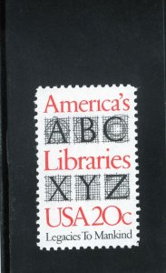 2015 Libraries, MNH