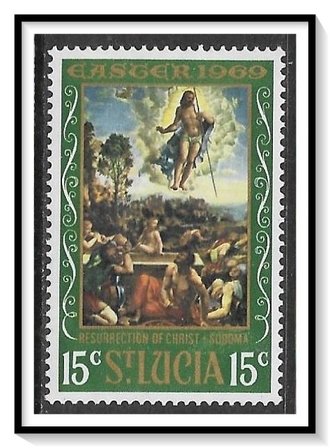 St Lucia #246 Easter Paintings MNH