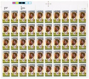 Scott #2249 22¢ Jean Baptiste Sable Black Heritage Sheet of 50 Stamps - MNH PC#1