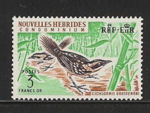 New Hebrides British mh SC 106