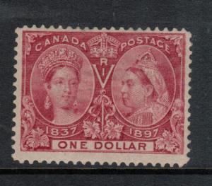 Canada #61 Mint Fine Never Hinged  with Certificate