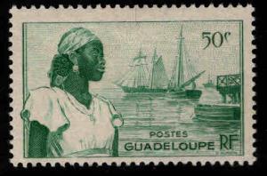 GUADELOUPE Scott 191 MH*