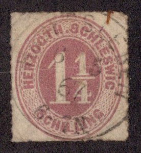 ID9951 OAS-CNY GERMANY SCHLESWIG-HOLSTEIN SCOTT 23 USED $50