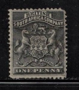 RHODESIA Scott # 2 Used