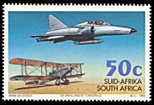 South Africa 906, MNH, 75th Anniversary South African Airforce