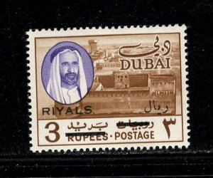 DUBAI SC# 77 FVF/MNH