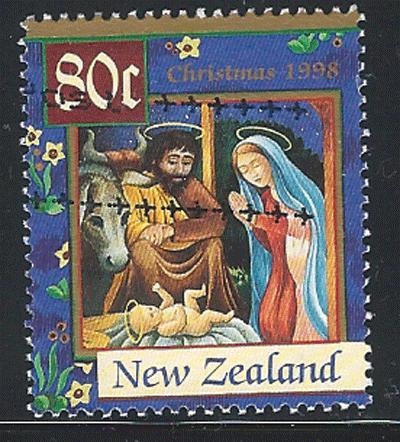 New Zealand SG 2192 FU