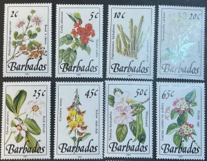 BARBADOS # 753b-768b-MINT NEVER/HINGED---COMPLETE SET---1990