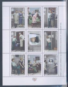 I LOVE LUCY Commemorative Mini Sheet of 9 - MONGOLIA #2360 Mint, NH - E30