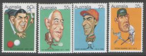 Australia 1981 Sports personalities never hinged mint SG766/